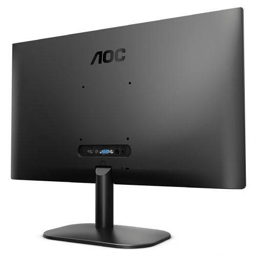 Monitor AOC 22B2H 55,88 cm (22"), 1920 x 1080 FHD, 16:9, VA, 200 cd/m2, 75 Hz, 5ms, HDMI, VGA, črna