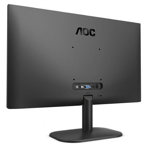 Monitor AOC 22B2H 55,88 cm (22"), 1920 x 1080 FHD, 16:9, VA, 200 cd/m2, 75 Hz, 5ms, HDMI, VGA, črna