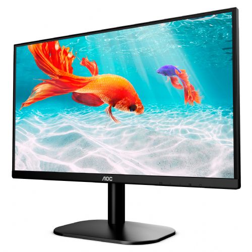 Monitor AOC 22B2H 55,88 cm (22"), 1920 x 1080 FHD, 16:9, VA, 200 cd/m2, 75 Hz, 5ms, HDMI, VGA, črna