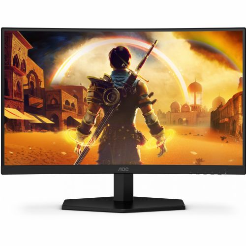 Monitor AOC C24G42E 59,9 cm (23,6"), VA, 250 cd/m2, 0,5 ms, 16:09 zakrivljeni HDMI+DP crni