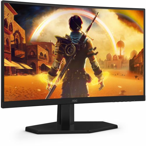 Monitor AOC C24G42E 59,9 cm (23,6"), VA, 250 cd/m2, 0,5 ms, 16:09 zakrivljeni HDMI+DP crni