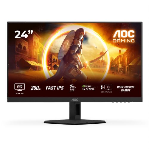 AOC 60,4 cm (23,8") 24G4HRE 16:09 2xHDMI+DP črno-rdeč