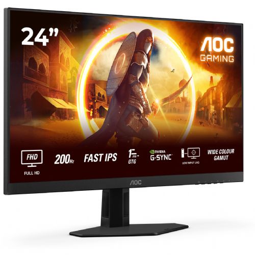 AOC 60,4 cm (23,8") 24G4HRE 16:09 2xHDMI+DP črno-rdeč