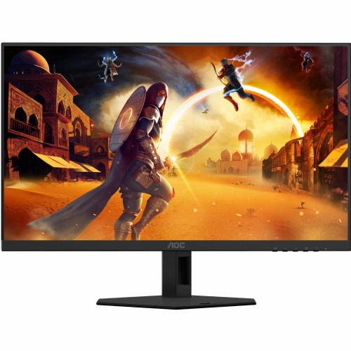 Monitor AOC Q24G4RE 60,5 cm (23,8"), 2560x1440 (QHD), IPS, 300 cd/m2, 1ms, 16:09 2xHDMI+DP IPS črno-rdeč