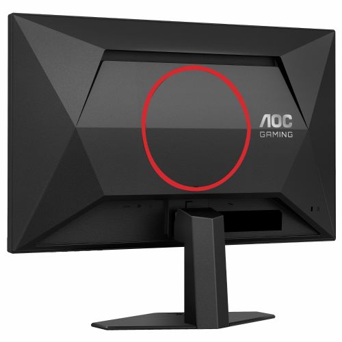 Monitor AOC Q24G4RE 60,5 cm (23,8"), 2560x1440 (QHD), IPS, 300 cd/m2, 1ms, 16:09 2xHDMI+DP IPS črno-rdeč