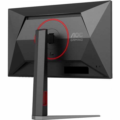 Monitror AOC 24G4HA 60,5 cm (23,8"), 1920x1080 (FHD), IPS, 300 cd/m2, 1ms, 16:09 2xHDMI+DP črno/rdeče barve