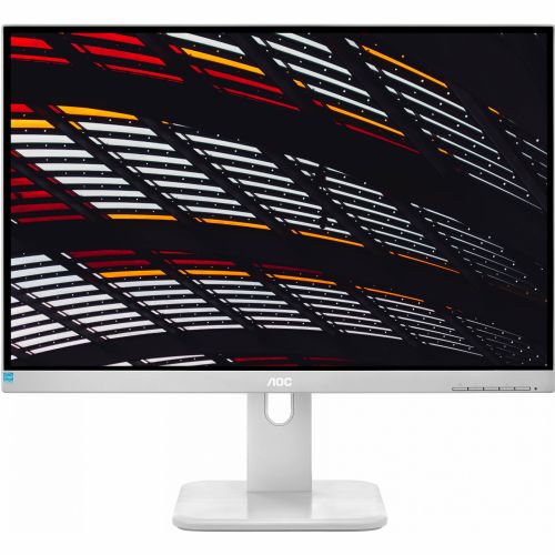Monitor AOC 24P1/GR 60,5 cm (23,8"), 1920 x 1080 (FHD), IPS, 250 cd/m2, 2 W, 60 Hz, 5 ms, 16:9, HDMI, DP, DVI, USB