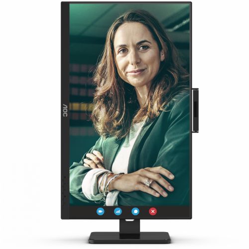 Monitor AOC Pro-line 24P3CW 60,5 cm (23,8"), 1920x1080 (FHD), 16:9 FHD IPS 4ms 75Hz HDMI DP USB-C 65W, črn zvočnik