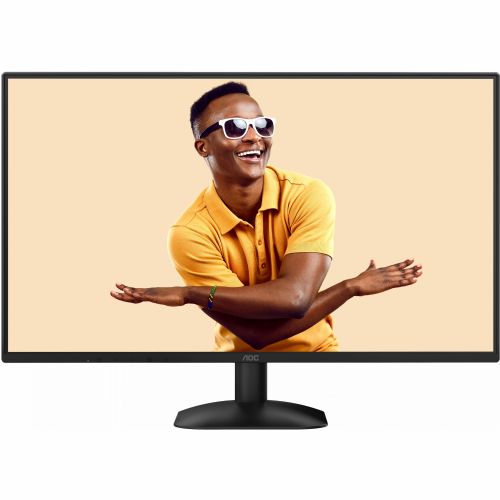 Monitor AOC 27B31H 68,6 cm (27"), 1920x1080 (FHD9, IPS, 300cd/m2, 16:09 VGA+HDMI IPS črne barve