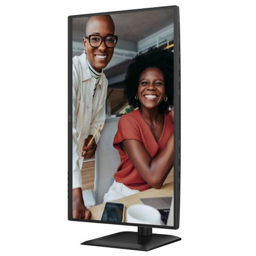 Monitor AOC 27E4U 68,6 cm (27"), 1920x1080 (FHD), IPS, 300cd/m2, 4ms, 16:09 VGA+HDMI+DP+USB IPS črne barve