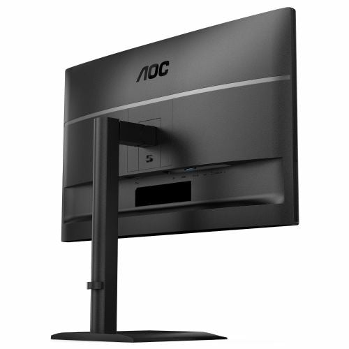 Monitor AOC 27E4U 68,6 cm (27"), 1920x1080 (FHD), IPS, 300cd/m2, 4ms, 16:09 VGA+HDMI+DP+USB IPS črne barve