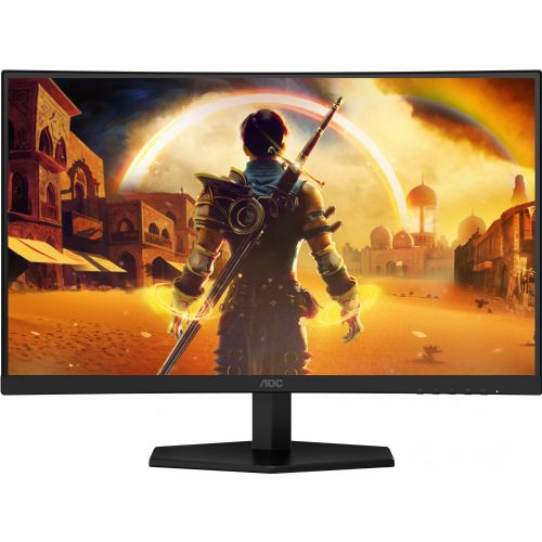 Monitor AOC C27G42E 68,6 cm (27"), 1920 x 1080 (FHD), VA, 300cd/m2, 4ms, 180Hz, HDMI+DP Ukrivljen črne barve