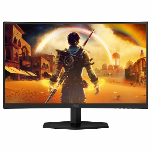 Monitor AOC C27G42E 68,6 cm (27"), 1920 x 1080 (FHD), VA, 300cd/m2, 4ms, 180Hz, HDMI+DP Ukrivljen črne barve