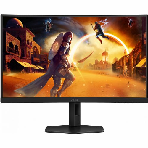 Monitor AOC CQ27G4X 68,6 cm (27"), 2560 x 1440 (QHD), 16:9 2xHDMI+DP Črna/siva