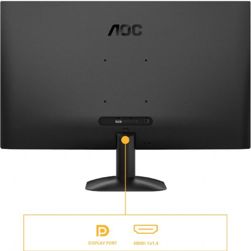 Monitor AOC Q27B35E 68,58 cm (27"), 2560 × 1440 (QHD), IPS, 75 Hz, 4 ms, 300 cd/m2, 16,7 milijuna 9821294831