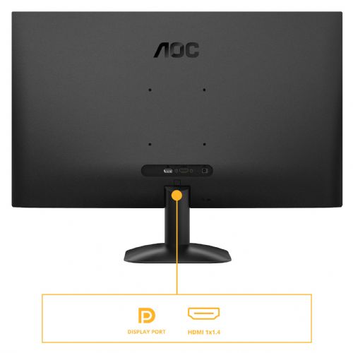 Monitor AOC Q27B35E 68,58 cm (27"), 2560 × 1440 (QHD), IPS, 75Hz, 4ms, 300cd/m2, 16,7mio 9821294831