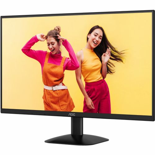Monitor AOC Q27B35E 68,58 cm (27"), 2560 × 1440 (QHD), IPS, 75 Hz, 4 ms, 300 cd/m2, 16,7 milijuna 9821294831