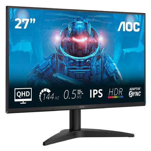 AOC 68,6 cm (27") Q27B36X 16:09 HDMI+DP črne barve