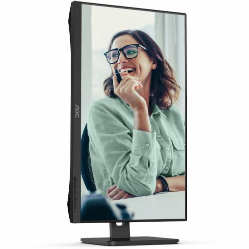 Monitor AOC Q27P3CV 68,6 cm (27"), 2560x1440 (QHD), IPS, 350 cd/m2, 16:09 HDMI+DP+USB-C IPS crni maloprodajni