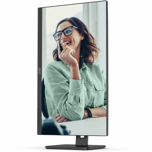 Monitor AOC Q27P3CV 68,6 cm (27"), 2560x1440 (QHD), IPS, 350 cd/m2, 16:09 HDMI+DP+USB-C IPS crni maloprodajni
