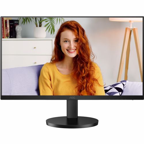 Monitor AOC U27B3AF 68,6 cm (27"), 3840 x 2160 (QHD), IPS, 350 cd/m2, 4ms, 16:9, HDMI, DP, Lift črne barve