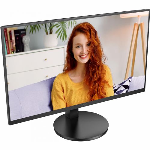 Monitor AOC U27B3AF 68,6 cm (27"), 3840 x 2160 (QHD), IPS, 350 cd/m2, 4ms, 16:9, HDMI, DP, Lift črne barve