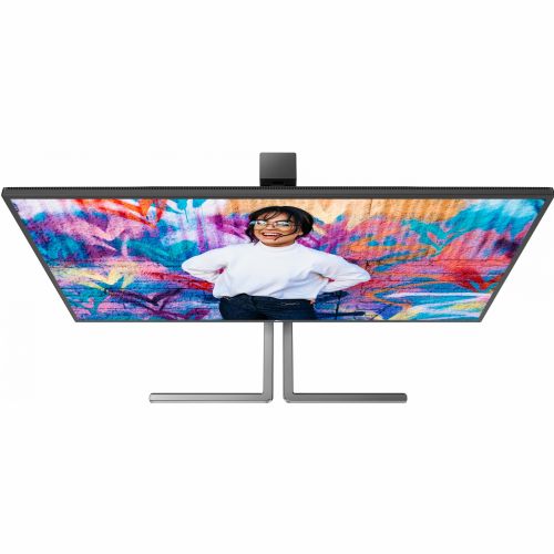 Monitor AOC U27U3CV 68,6 cm (27"), 3840 x 2160 (4K UHD), IPS, 16:9, HDMI, DP, USB-C 96 W, Lift crni