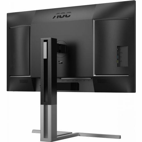 Monitor AOC U27U3CV 68,6 cm (27"), 3840 x 2160 (4K UHD), IPS, 16:9, HDMI, DP, USB-C 96 W, Lift crni