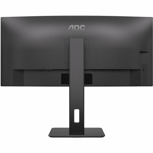 Monitor AOC CU34P3CV 34" VA ukrivljen, UltraWide QHD 3440x1440, 100Hz, USB-C 65W, vgrajeni zvočniki