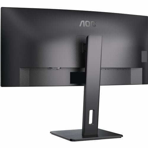 Monitor AOC CU34P3CV 34" VA ukrivljen, UltraWide QHD 3440x1440, 100Hz, USB-C 65W, vgrajeni zvočniki