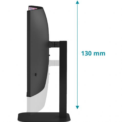 Monitor AOC CU34V5C/BK 86,4 cm (34"), 21:09 HDMI+DP+USB-C zakrivljeni maloprodajni