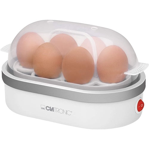 Aparat za jajca Clatronic EK 3497, 400 W, bel (261686)
