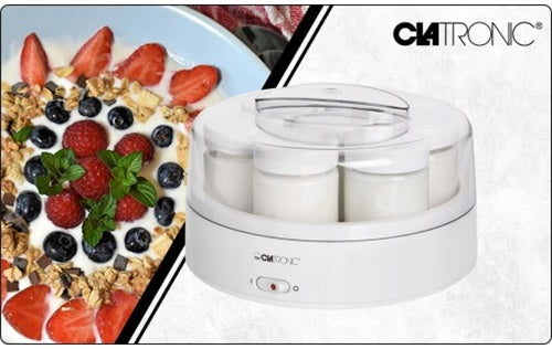 Aparat za jogurt Clatornic JM 3344, 14 W, bel (251119)