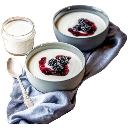 Aparat za jogurt Rommelsbacher JG 80 "Jona" (črn/nerjaveče jeklo)