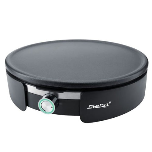 Aparat za palačinke Steba XXL CR 36, 35 cm, 1.500 W, črna/nerjaveče jeklo