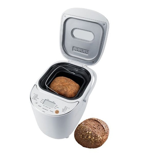 Aparat za peko kruha Steba BM 3, 600 W, za kruh do 750 g, 12 programov, bela/srebrna