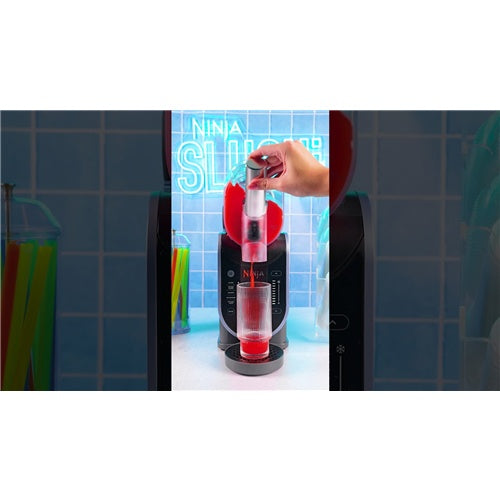 Aparat za pripravo ledene kaše Ninja FS301EU Slushi, črno-srebrn