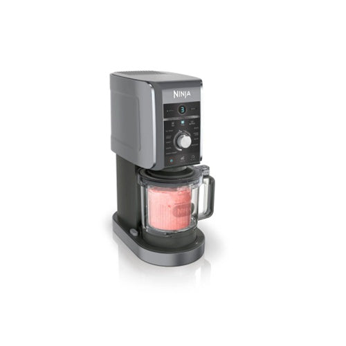 Aparat za pripravo sladoleda Ninja Creami Deluxe NC501EU, za 2100 ml sladoleda, 800 W, črno-srebrn