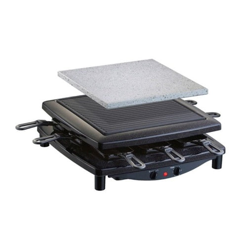 Aparat za raclette Steba RC 3 Plus črn