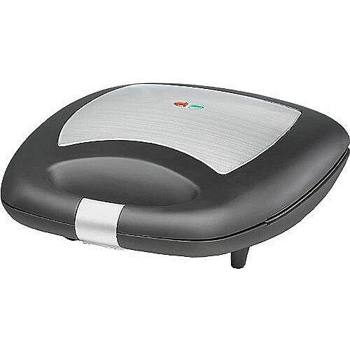 Aparat za sendviče Rommelsbacher ST 1410, nerjaveče jeklo/črna
