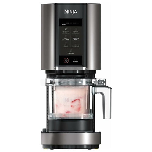 Aparat za sladoled Ninja Creami NC300EU, za 1400 ml, 800 W, črno-srebrne barve