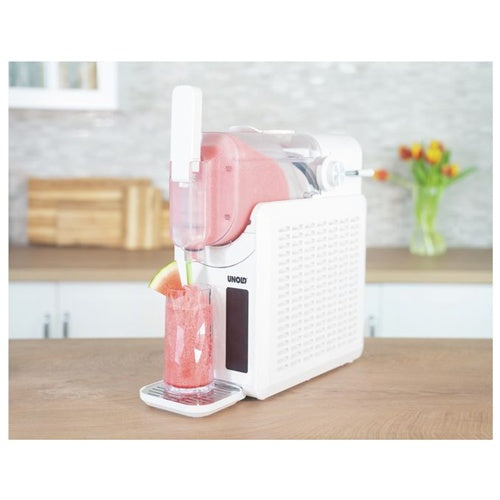 Aparat za sladoled Unold SUSI (bel, za 1500 ml sladoleda, kompresor 220 W)