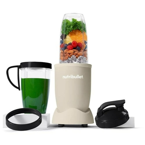 Aparat za smoothije Nutribullet PRO NB907MASN (bel, 900 W, 0,9 litra)