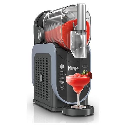 Aparat za sladoled Ninja SLUSHi FS301EU (siv, za 2500 ml ledene kaše, 800 W)