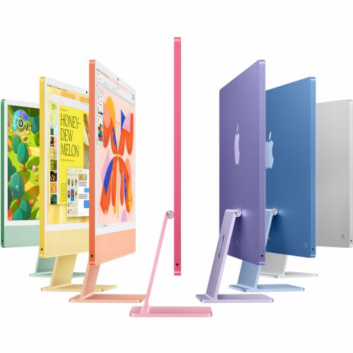 Računalnik AiO Apple 24 Apple M4/16GB/SSD 512GB NVMe/59,7 cm (23,5") 4,5K Retina/DE/MacOS, modra