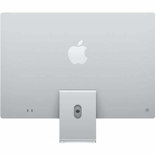 All in one Apple iMac, 24", Retina 4,5K, M4 (8-jedrni procesor in 8-jedrni grafični procesor), 16 GB, 256 GB SSD, srebrne barve