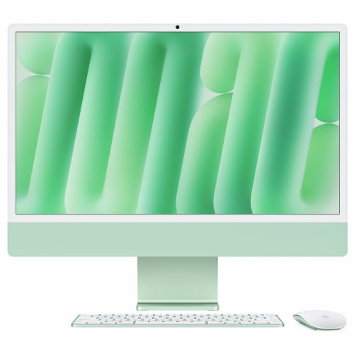 Računalnik AiO Apple 24 Apple M4/24GB/SSD 512GB NVMe/59,7 cm (23,5") 4,5K Retina/MacOS, zelena