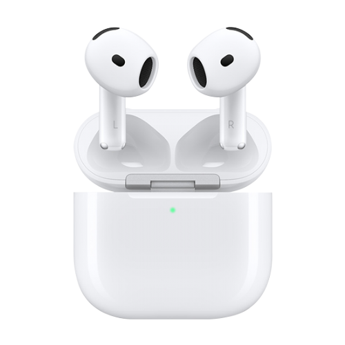 Brezžične slušalke Apple AirPods 4 bele 1074buv7b7sj7