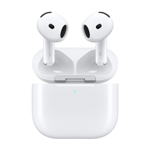 Apple AirPods 4, Bele, MXP63LL/A