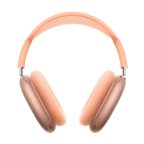 Slušalke Apple Airpods Max (USB-C) oranžne